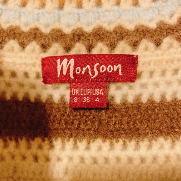 Beautiful crochet knit cardigan - Picture 6 of 8